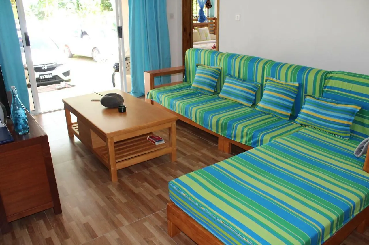 Farida Apartments Pointe Au Sel Seychelles